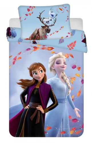 Disney Jégvarázs Mystic gyerek, ovis ágyneműhuzat 100×135 cm, 40×60 cm