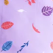 Disney Jégvarázs Purple Cloud gyerek, ovis ágyneműhuzat 100×135 cm, 40×60 cm