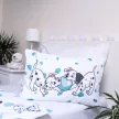 Disney 101 Kiskutya Blue Spots gyerek, ovis ágyneműhuzat 100×135cm, 40×60 cm