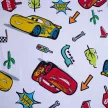 Disney Verdák White gumis lepedő 90x200 cm