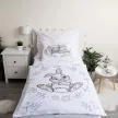 Disney Bambi Thumper gyerek, ovis ágyneműhuzat 100×135cm, 40×60 cm