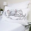 Disney Bambi Thumper gyerek, ovis ágyneműhuzat 100×135cm, 40×60 cm