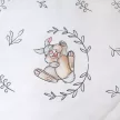 Disney Bambi Thumper gyerek, ovis ágyneműhuzat 100×135cm, 40×60 cm