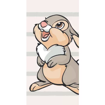   Disney Bambi Thumper fürdőlepedő, strand törölköző 70x140cm