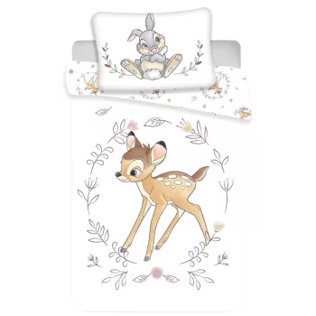 Disney Bambi Sweet ágyneműhuzat 140×200cm, 70×90 cm
