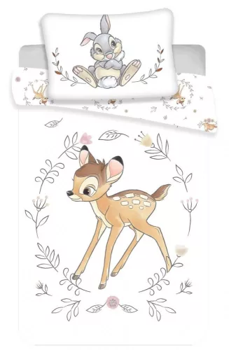 Disney Bambi Sweet ágyneműhuzat 140×200cm, 70×90 cm