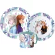 Disney Jégvarázs Ice Magic étkészlet, micro műanyag szett bögrével 265 ml