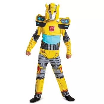 Transformers Bumblebee jelmez 7-8 év