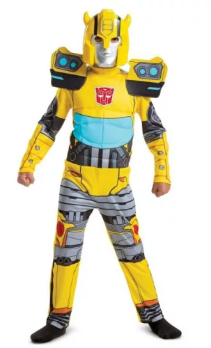 Transformers Bumblebee jelmez 7-8 év