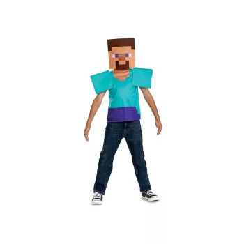 Minecraft Steve Essential jelmez 3-4 év