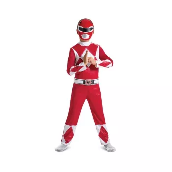 Power Rangers Red jelmez 4-6 év