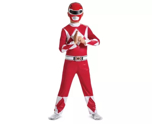 Power Rangers Red jelmez 4-6 év