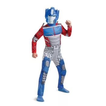 Transformers Optimus jelmez 4-6 év