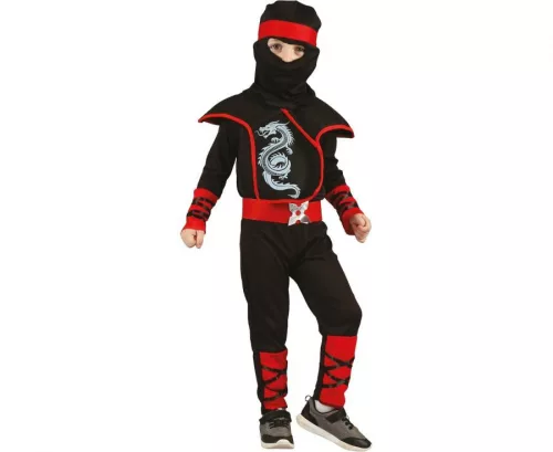 Ninja Shadow jelmez 92/104 cm