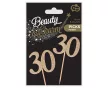 Arany 30 Gold díszítő pálca 6 db-os