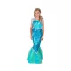 Sellő Blue jelmez 110/120 cm
