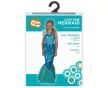 Sellő Blue jelmez 110/120 cm