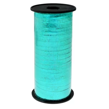 Türkiz Holographic Turquoise kötöző szalag 92 m