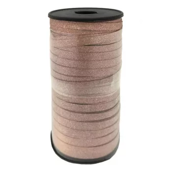 Rose Gold Glitter kötöző szalag 92 m