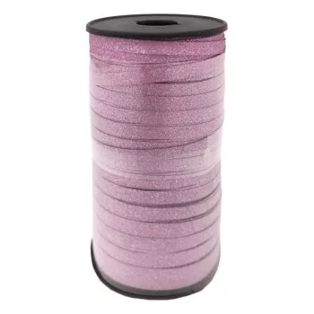 Rózsaszín Glitter Light Pink kötöző szalag 92 m
