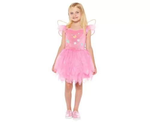Tündér Pink jelmez 4-6 év