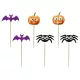 Halloween Boo díszítő pálca 6 db-os