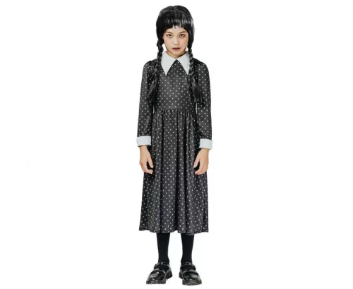 Iskoláslány Gothic jelmez 120/130 cm