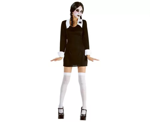 Iskoláslány Gothic jelmez M