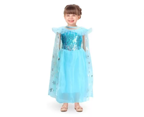 Hercegnő Blue Lady jelmez 110/125 cm