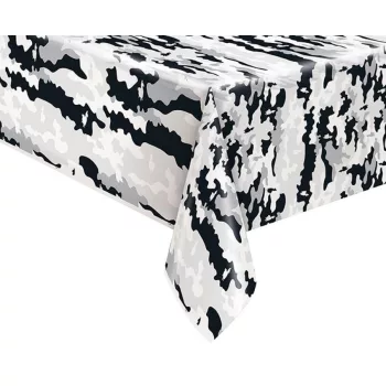   Fortnite Black terepmintás műanyag asztalterítő 137x213 cm