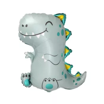 Dinoszaurusz Little Rex fólia lufi 74 cm (WP)