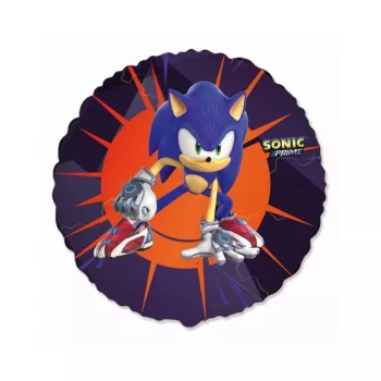 Sonic a sündisznó Speedforce fólia lufi 46 cm (WP)