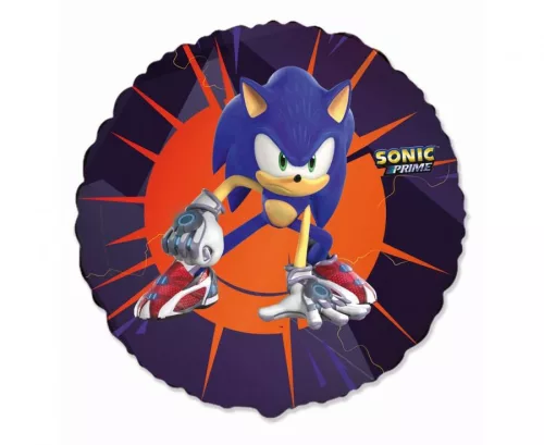 Sonic a sündisznó Speedforce fólia lufi 46 cm (WP)