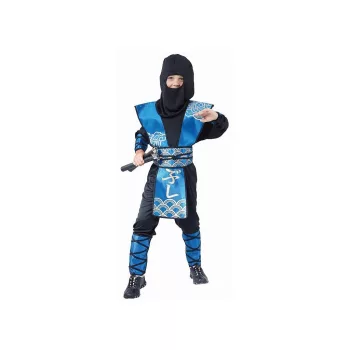 Nindzsa Blue jelmez 120/130 cm