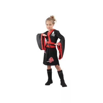 Nindzsa lány Warrior jelmez 120/130 cm