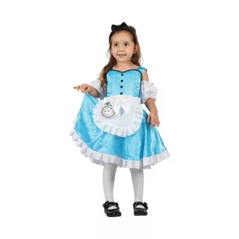 Disney Alice Csodaországban Blue jelmez 92/104 cm