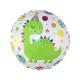 Dinoszaurusz Party gömb fólia lufi 36 cm