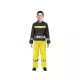 Tűzoltó Yellow jelmez 130/140 cm