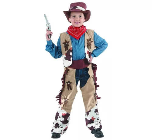 Cowboy Kid jelmez 120/130 cm