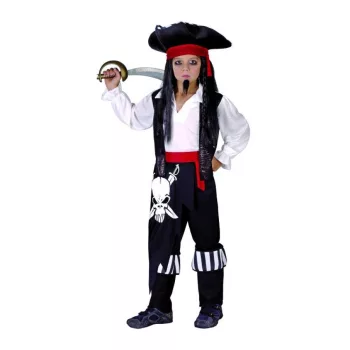 Kalóz Captain jelmez 110/120 cm