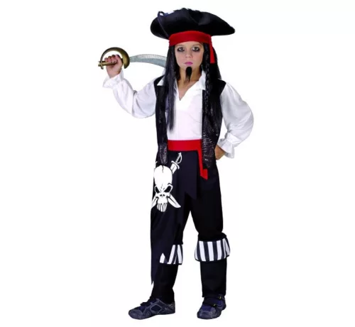 Kalóz Captain jelmez 120/130 cm