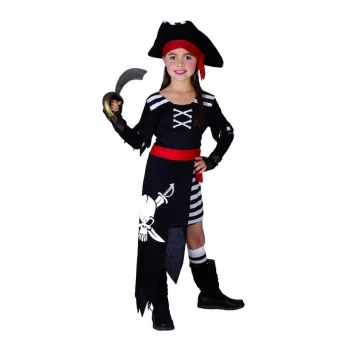 Kalózlány Little Corsair jelmez 110/120 cm