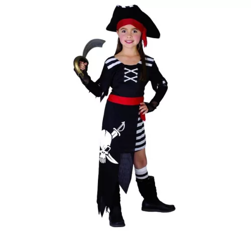 Kalózlány Little Corsair jelmez 130/140 cm