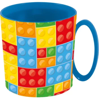 Lego mintázatú Bricks micro bögre 350 ml II. osztály