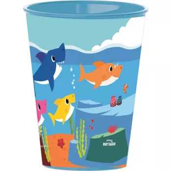 Baby Shark Splashy pohár, műanyag 260 ml II. osztály