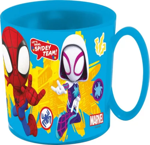 Pókember Spidey micro bögre 350 ml II. osztály