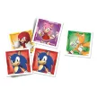 Sonic a sündisznó Characters memóriajáték 48 db-os Clementoni II. osztály