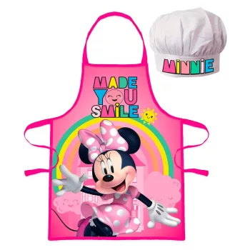   Disney Minnie Smile gyerek kötény 2 darabos szett II. osztály