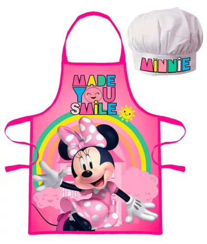 Disney Minnie Smile gyerek kötény 2 darabos szett II. osztály