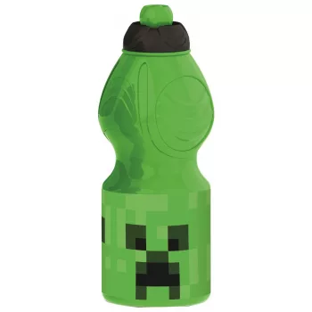 Minecraft Creeper műanyag sportkulacs 400 ml II. osztály